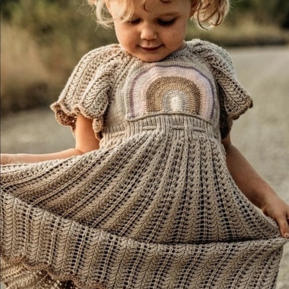 Hand Knit Romper - Picture 12 of 13